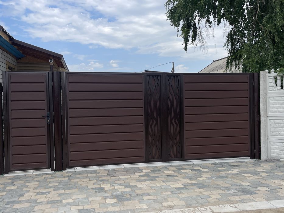 Ворота распашные