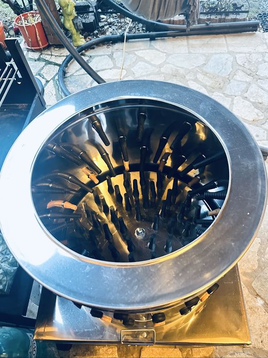 Deplumator ( curatare profesionala de pene )  nou