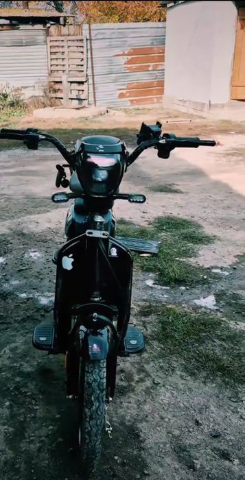 Электроскутер леопард про