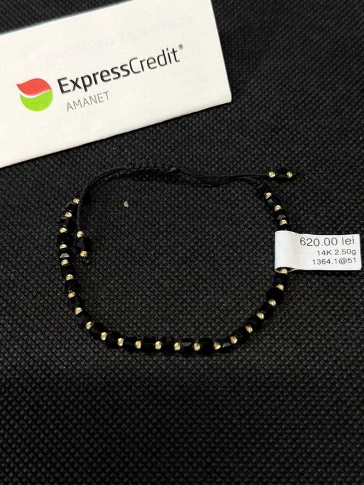 (AG51) Bratara aur 14k 2.50g b1364 - Garantie 2 ani!