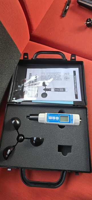 Anemometru/barometru/umiditate/temp