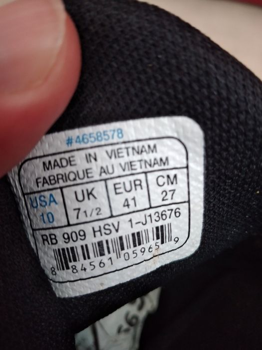 Маратонки Reebok номер 41