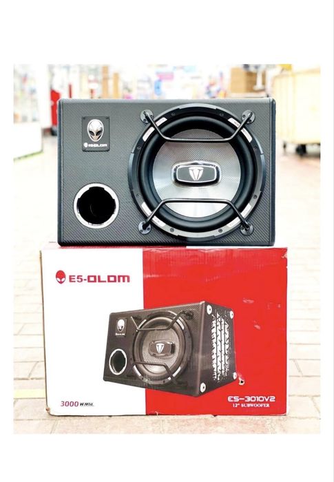 Продаю новый сабвуфер E5-OLOM