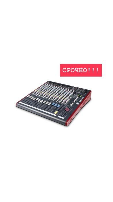 Микшерный пульт Allen&Heath ZED 16FX