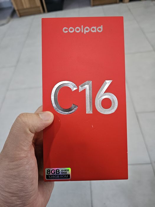 Продаётся смартфон coolpad C16 новый 8гб+128гб запечатанный в упаковке