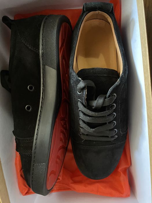 Мъжки обувки Christian Louboutin – почти нови, носени 1 път, размер 42