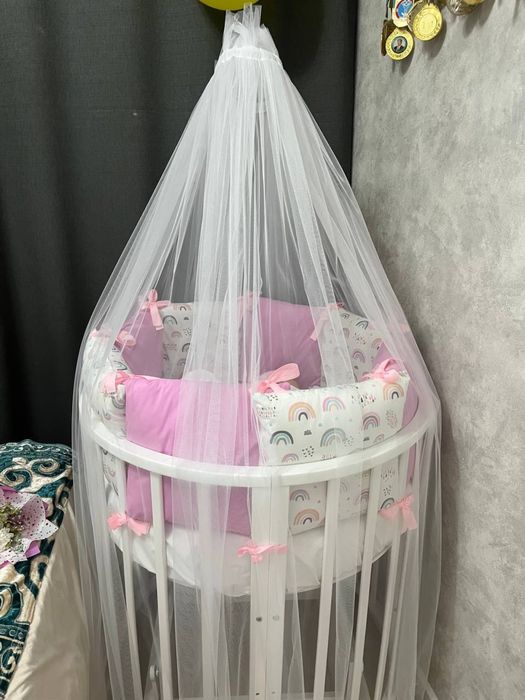 Продам детскую кровать трансформер