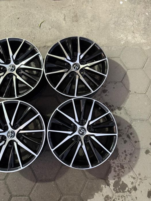 Диски R17 на toyota lexus