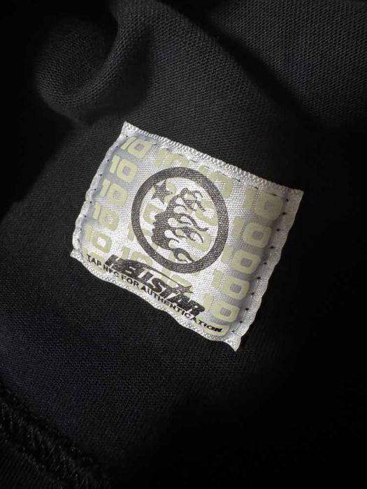 Hellstar Qr Christ Long Sleeve T-shirt