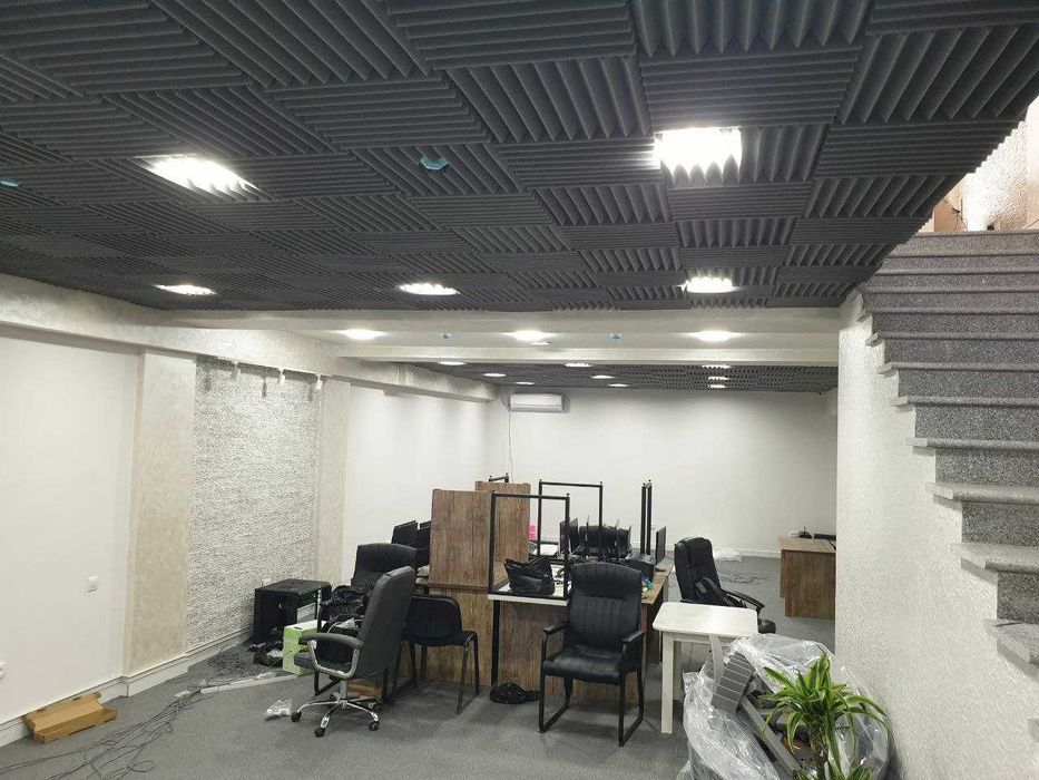 Акустика, акустические панели, шумоизоляция