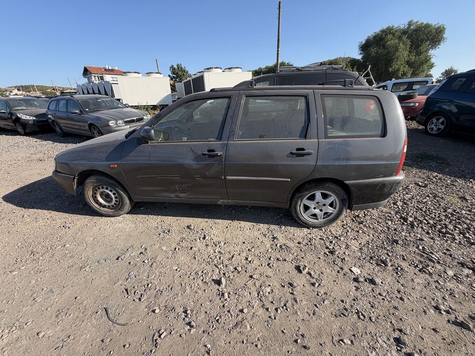 Volkswagen Polo Variant 1.6 бензин 101 к.с. AFT 1997 г. на части