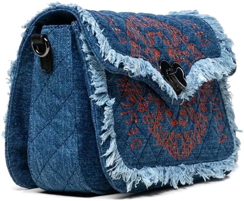 Geantă Crossbody Desigual Galactic Denim - NOUĂ cu etichetă