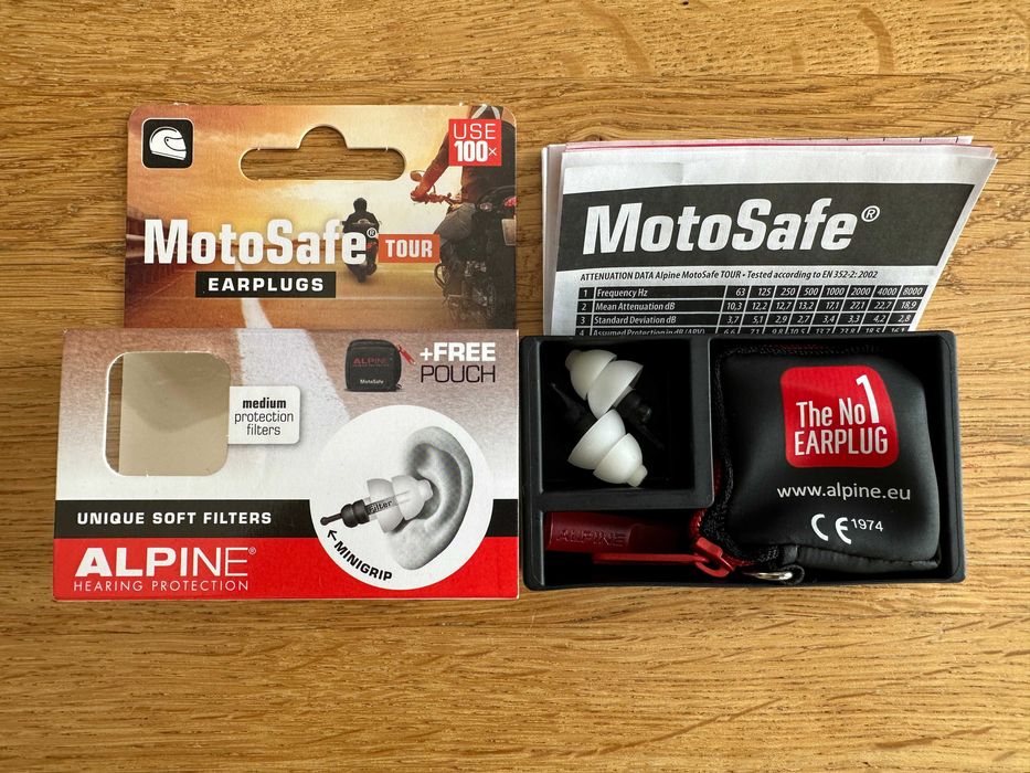 Тапи за уши ALPINE Moto Safe Tour