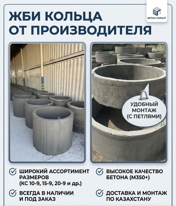 Бетонные Кольца Жби