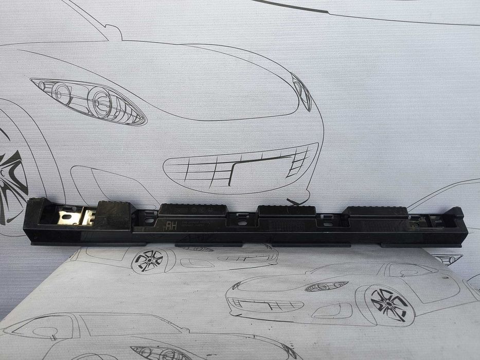 Suport Ghidaj Prag Lateral Dreapta BMW X1 E84 2009-2015 Cod OEM 51122991498 (5B2)