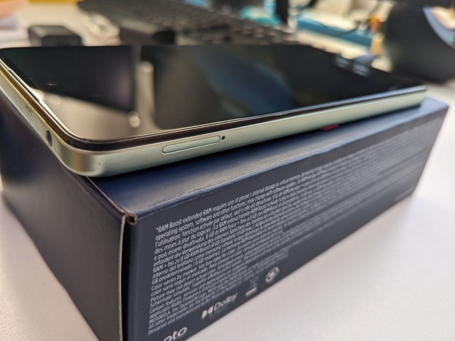 Смартфон Motorola Moto g24, 8GB RAM, 128GB, Ice Green