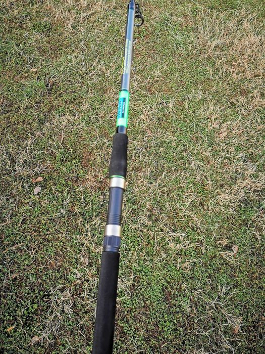 Риболовен комплект за дънен риболов - въдица 3.50мт , макара и корда