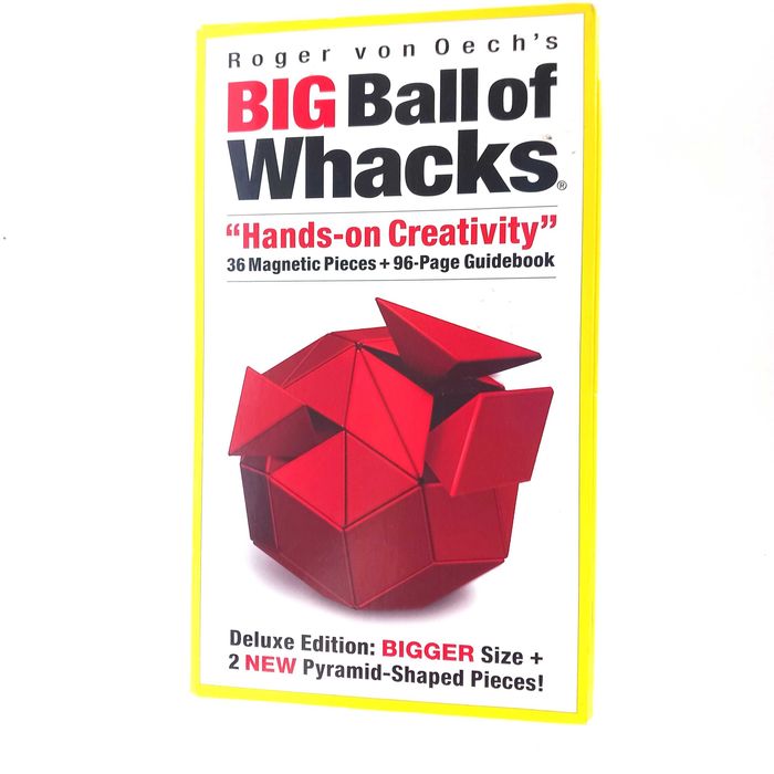 Big Ball of Whacks – Roger von Oech (Deluxe Edition)