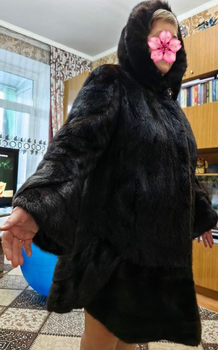 Норковая шуба размер 52-54