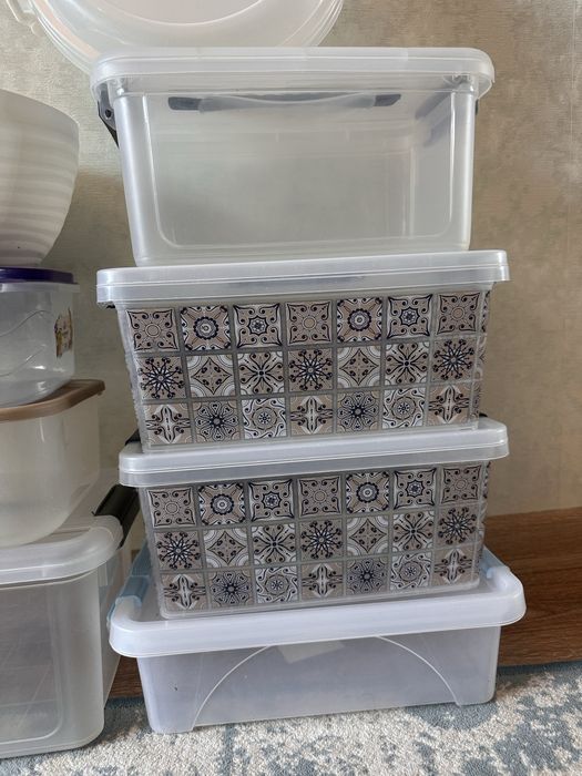 Продам плачтиковую посуду