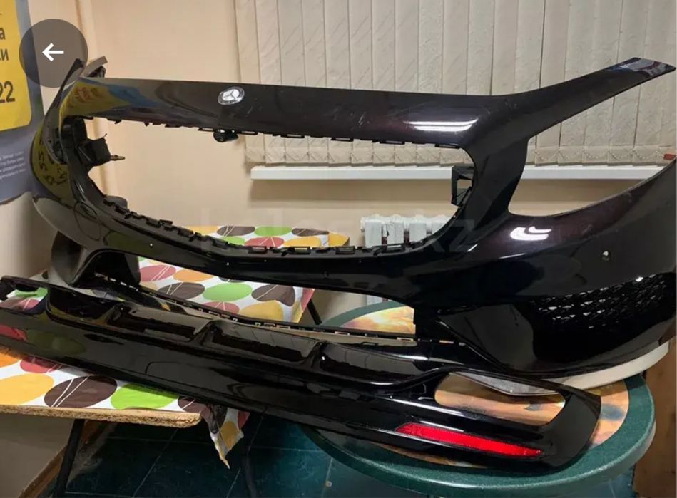 Бампер от Mercedes W222 купе