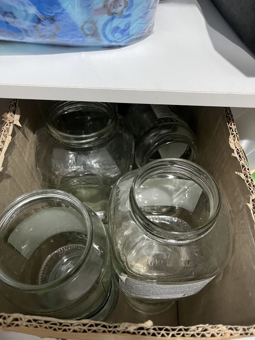 Продается банки разных размеров