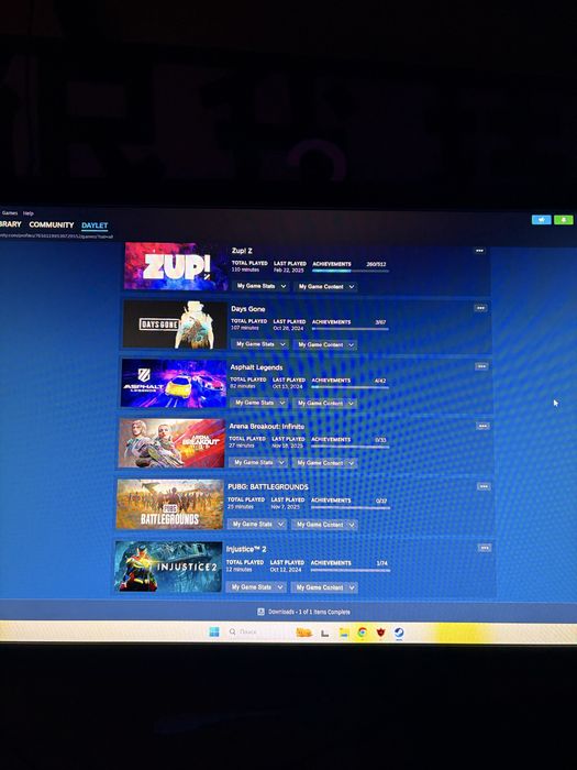 продам стим аккаунт с разными играми