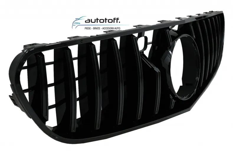 Grila compatibila cu Mercedes-Benz S-Class C217 A217 (2014-2022) Negru Lucios