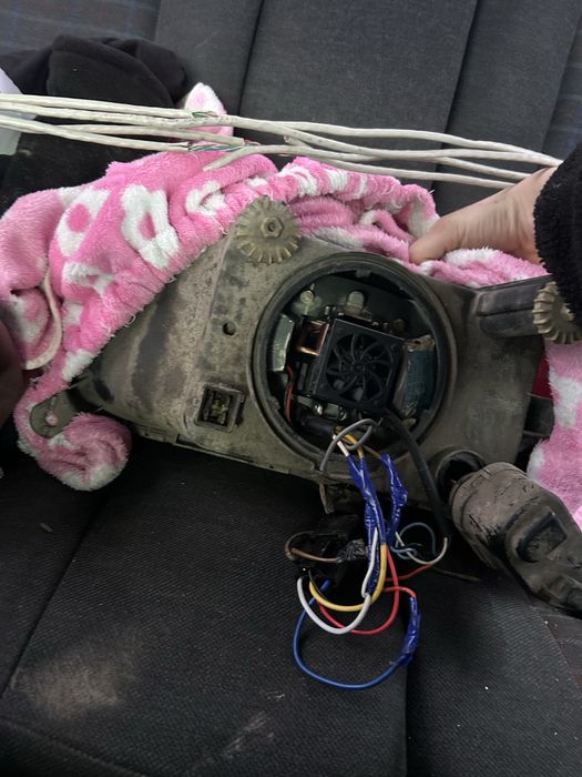 Линзы на пассат б3