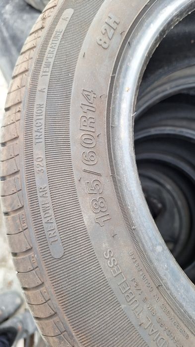 Комплект резины в отличном состоянии