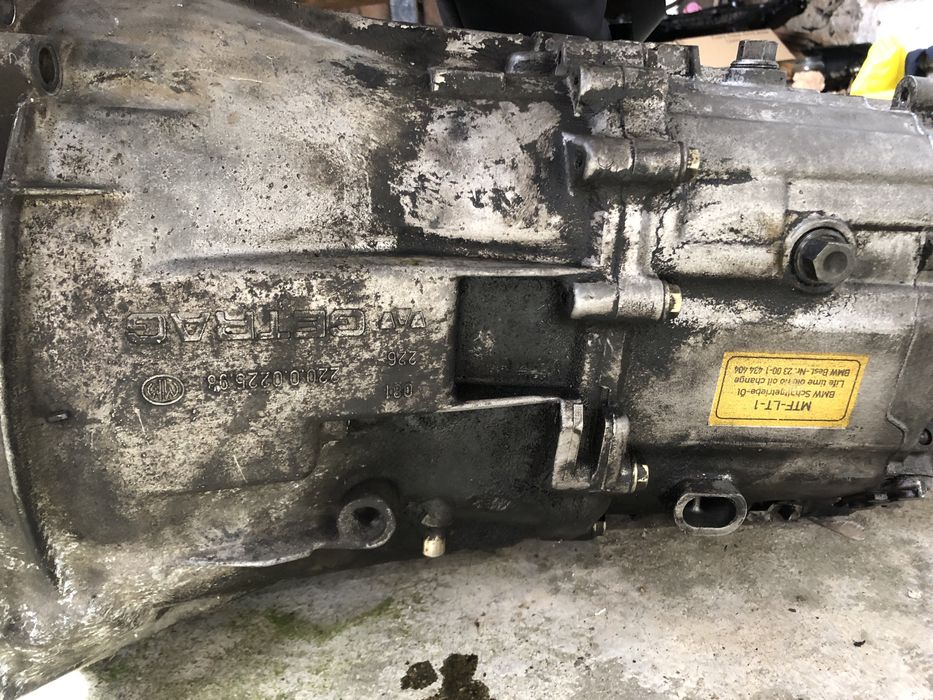 Скоростна кутия за бмв, Гетраг свалена от 323ci