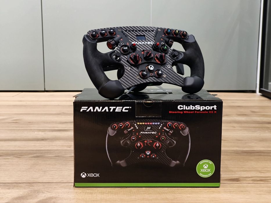 Симулатор Fanatec CSL DD 5NM, Formula v2 X, Csl elite v2 pedals, Next Level FGT LITE