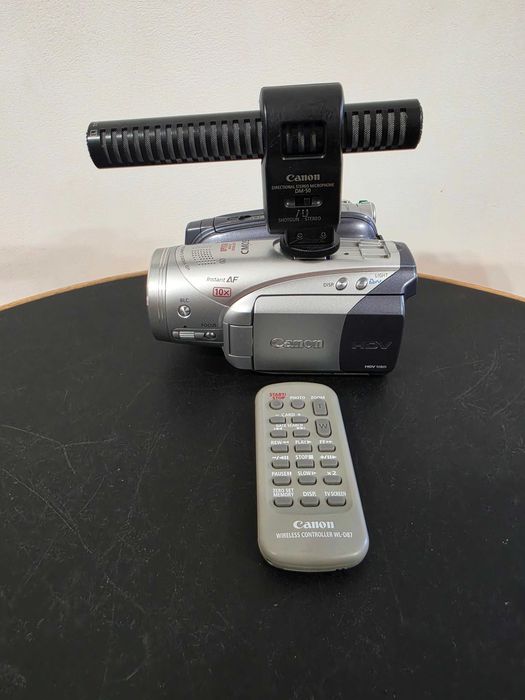Y2K Camera de filmat Canon HV20E
