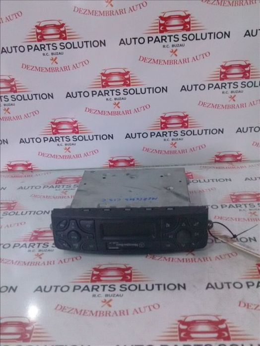 casetofon mercedes c class an fabr 2003