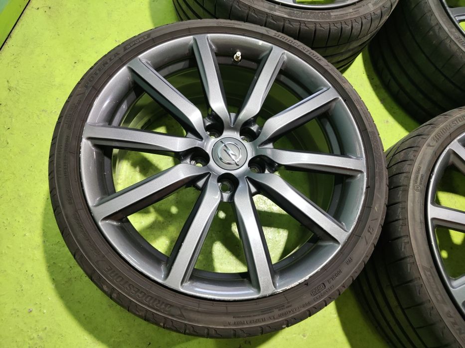 18 5x110 Opel Corsa D лети джанти 5х110 Опел Корса Nurburging  opc