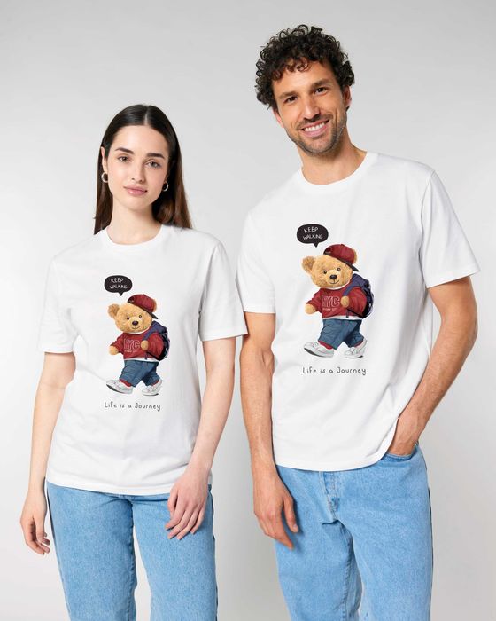 Тениски с МЕЧЕТА/Tedy Bear за двойки