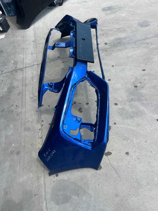 Броня Honda Civic X 17-