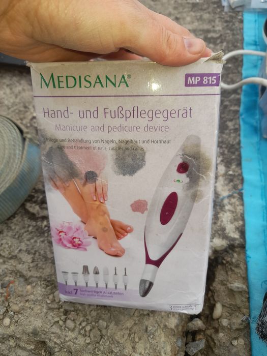 Set dispozitiv manichiura