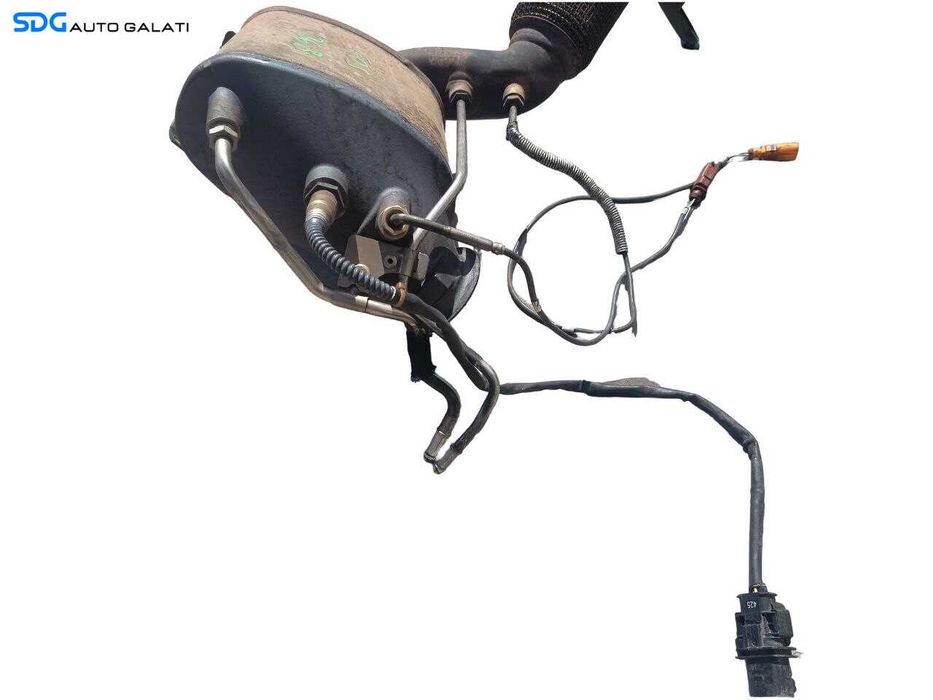 Filtru Particule Catalizator DPF 145.993KM Volkswagen Golf 5 Plus 1.9 TDI BXJ BLS 2005 - 2009 Cod 1K0254702HX 1K0254705PX 1K0131765C 1K0181CA [LN0135]
