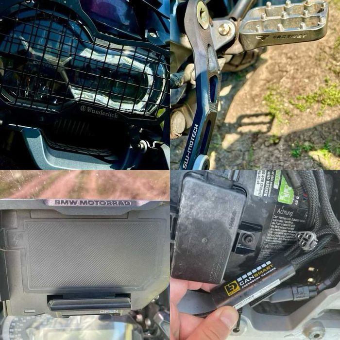 BMW R1200GS K50 2014