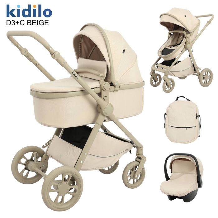 Коляска трансформер 2в1 Kidillo немецкий бренд