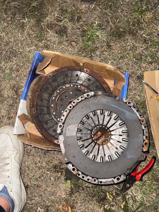 Съединител sachs с притискател performance