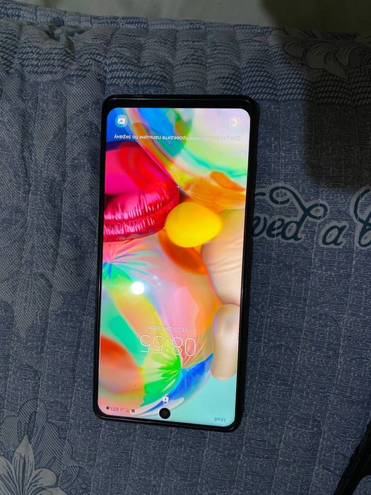 SAMSUNG A71  (128) гб