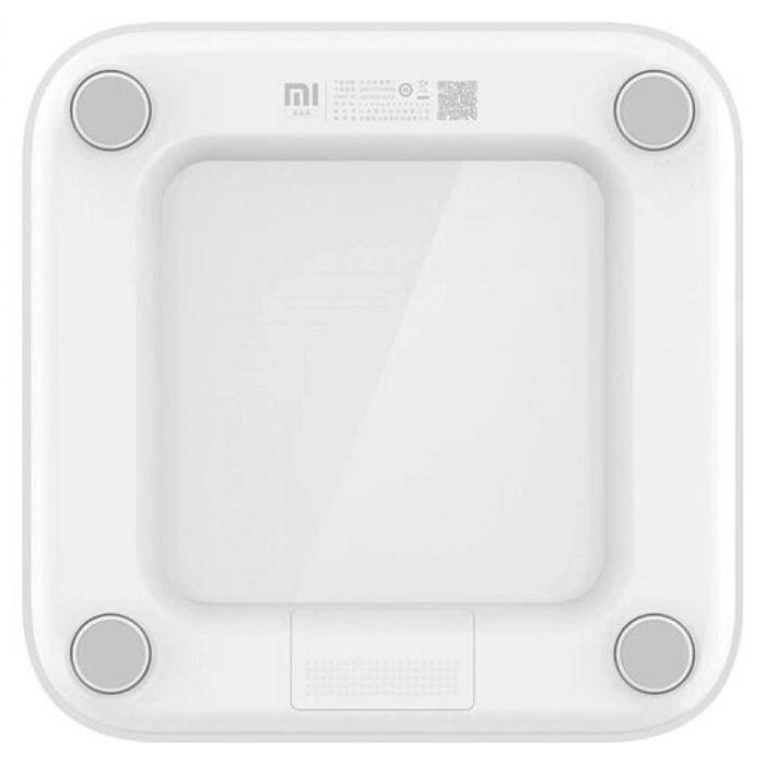 Умные весы Xiaomi Mi Body Fat Smart Scale S400 (белый)