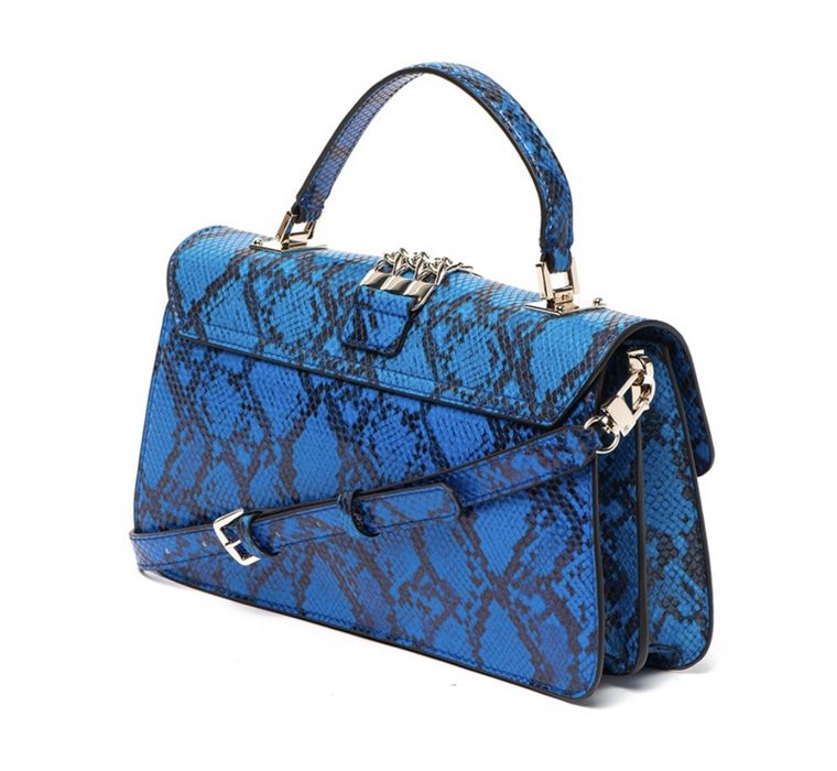 Чанта Guess синя