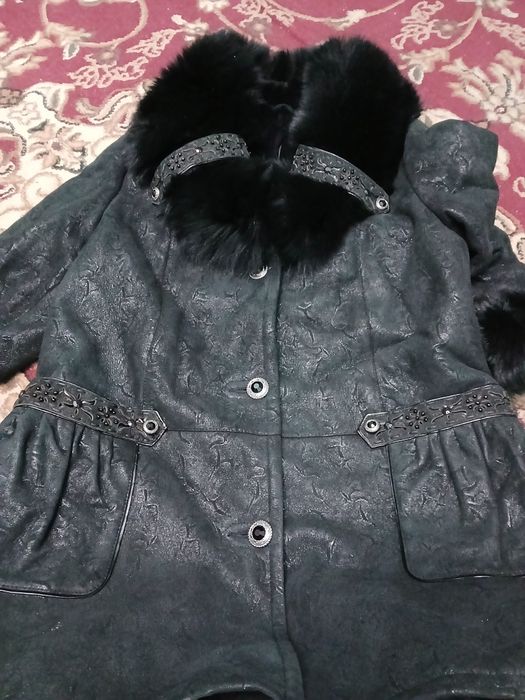 Дубленка размер L