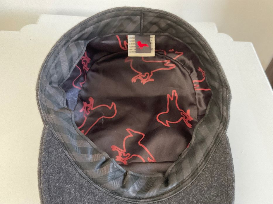 Шапка "Modern amusement", вълна, (черен гарван).