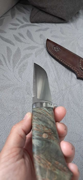 Ръчно изработен нож S390