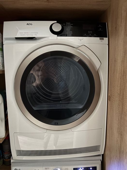 Сушилня AEG, 7000 series Lavatherm