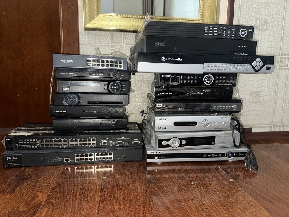 Тюнера,регистраторы .